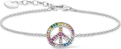 Immagine prodotto di Thomas Sabo - A2071-318-7-L19V - Bracciale - Donna - Argento 925, annerito - 16-19 cm