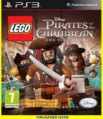 Produktbild von LEGO Fluch der Karibik PS3