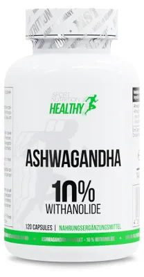 Zdjęcie produktu dla MST - Ashwagandha, 10% witanolidów (120 kapsułek)
