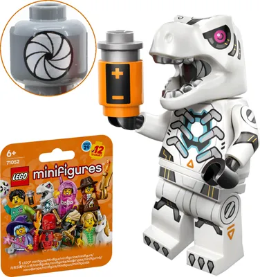 Zdjęcie produktu dla 71052 - LEGO Minifigures - Seria 29 - ROBOT TYRANOZAUR col29-1