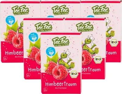 Produktbild von 6 x TeeFee -  Früchtetee Himbeertraum
