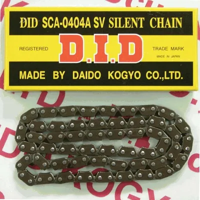Zdjęcie produktu dla Łańcuch Rozrządu Moto Did Sca0404Sv (Zakuty)