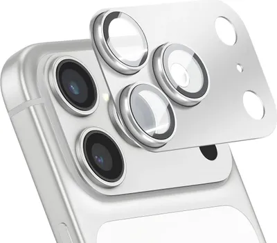 Produktbild von PanzerGlass Fender Camera Protector Silver iPhone 17 Pro Max
