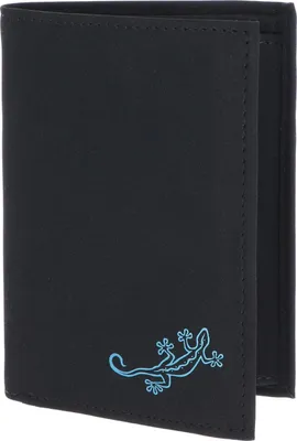 Produktbild von oxmox Geldbörse New Cryptan RFID Protect Kombibörse Lizard 2.0 Print Cyan Black schwarz