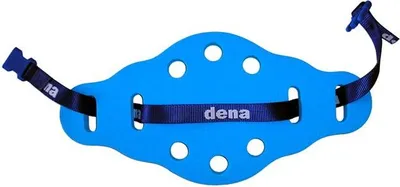Produktbild von Aqua Jogging Gürtel / Schwimmgürtel mit Sicherheitsverschluß BLAU BREIT 120cm lang