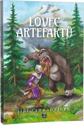 Imagen del producto de Lovec artefaktů (gamebook)