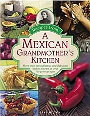 Produktbild von Recipes from a Mexican Grandmother's Kitchen