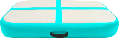 Produktbild von "Winter Sale" Sonstige Sportausrüstung - Grün Aufblasbare Gymnastikmatte mit Pumpe 60x100x10cm PVC Grün DE2019015