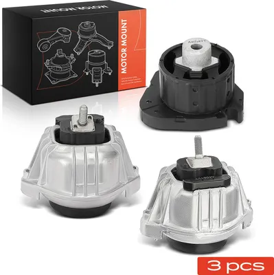 Produktbild von Frankberg 2x Motorlager+1x Getriebelagerlager Vorne und Hinten für BMW 3er E90 325xi 330xi X1 E84 xDrive25i xDrive28i