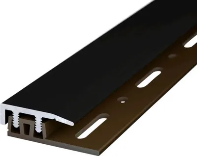 Produktbild von Prinz Abschlußprofil Profi-Design schwarz 21 mm x 0,9 m