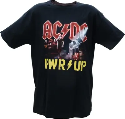 Produktbild von AC/DC Herren-T-Shirt  "Beats and More" PWR / UP 007  Gr. 4XL