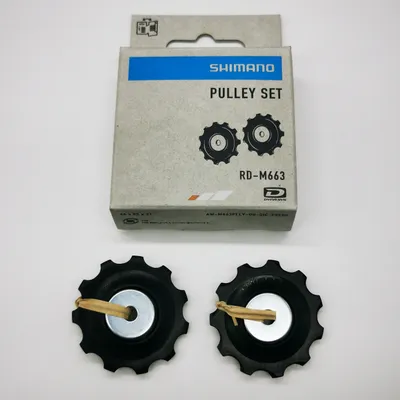 Produktbild von Shimano Schaltrollensatz RD-M663 M593 M590 SLX Deore 9-/10-fach Schaltröllchen