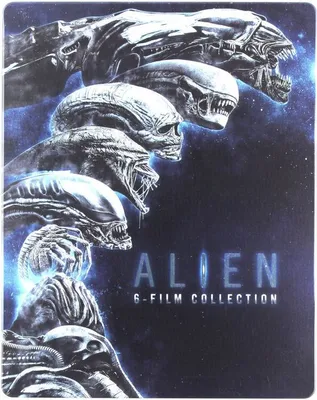 Produktbild von Alien: Das unheimliche Wesen aus einer fremden Welt [6xBLU-RAY]
