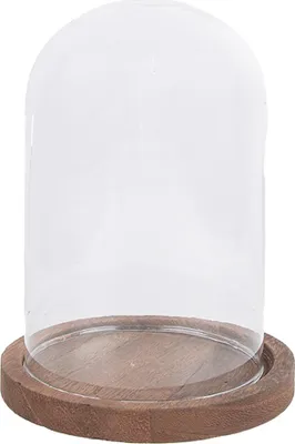 Produktbild von Clayre & Eef Glocke Ø 12x16 cm Transparant Glas