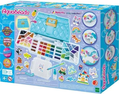 Produktbild von Aquabeads 35114, Bastelset für Kinder, 4 Jahr(e), Kunststoff, Mehrfarbig, 1 Stück(e)