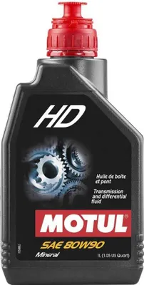 Produktbild von Motul Supra 80w90 1l Getriebeöl Schwarz Schwarz One Size