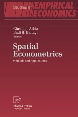 Produktbild von Spatial Econometrics