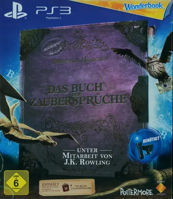 Produktbild von Wonderbook: Buch der Zaubersprüche (Move)