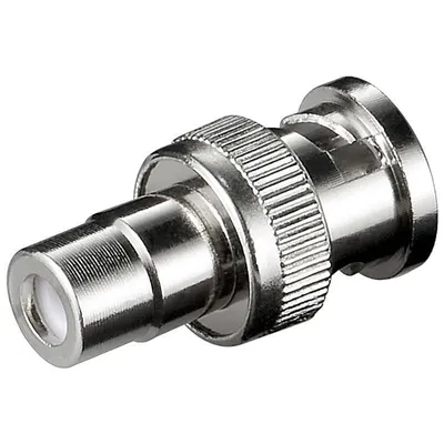 Produktbild von BNC-Stecker > Cinchkupplung für RG58/U-Kabel