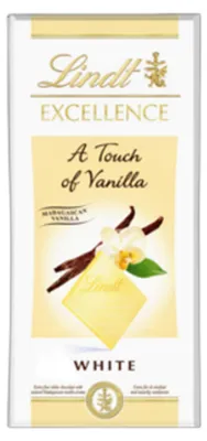 Zdjęcie produktu dla Lindt EXCELLENCE White Vanilla 100g