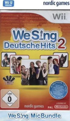 Produktbild von We Sing - Deutsche Hits 2 + 2 Mikros