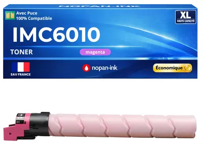 Toner IMC6010 compatible pour Xerox Magenta 28000 pages haute capacité - image principale