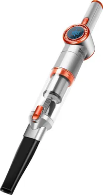 Obrázek produktu pro TurboTronic TT-CT20 Akumulátorový ruční vysavač – 15 kPa, mimořádně silný, bezdrátový, s nabíjecí stanicí, bezsáčkový, na auto, domácnost a zvířecí chlupy, černo-stříbrný