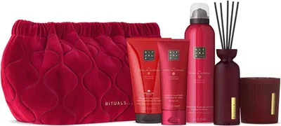Obrázok produktu pre Rituals The Ritual Of Ayurveda Darčeková sada Large, s kozmetickou taškou, 5 dielov