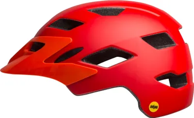 Produktbild von Bell Sidetrack MIPS Jugend Fahrradhelm Farbe: Rot