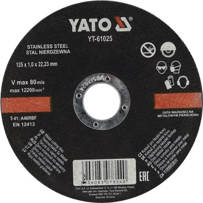 Image de Yato YT-61025 Accessoires pour meuleuses d'angle