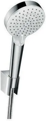 Produktbild von hansgrohe Brauseset VARIO CROMETTA Porter Set 1600 mm weiß/chrom 26692400
