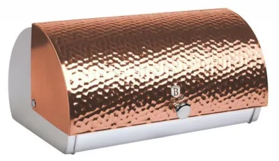 Zdjęcie produktu dla Chlebak Stalowy Berlinger Haus Bh-6726 Rose Gold