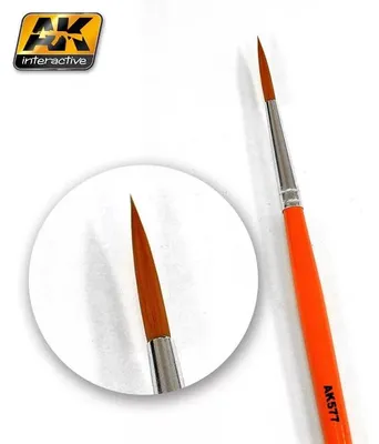 Produktbild von AK Interactive AK577 - Weathering Bruh Fine Long - Neu