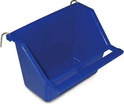 Produktbild von Futternapf Wassernapf aus Kunststoff Napf mit Aufhängehaken 200ml