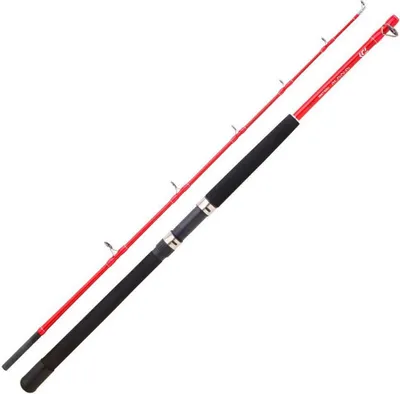 Zdjęcie produktu dla Wędka trollingowa Daiwa Sensor, srebrna, 1,80 m / 30 funtów, srebrna, 1,80 m