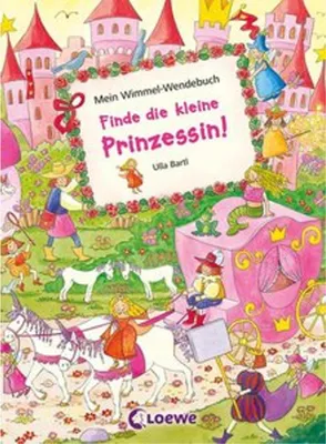 Produktbild von Mein Wimmel-Wendebuch - Finde die kleine Prinzessin! / Finde