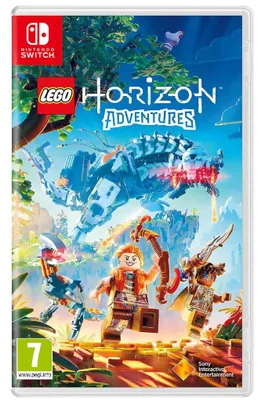 Produktbild von LEGO Horizon Adventures für Switch