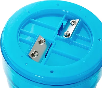Produktbild von Hand-Eiszerkleinerer, Eiszerkleinerungsmaschine, machen Sie erfrischende Getränke für heiße Sommertage, tragbar, einfach zu bedienen, 1 l – Icey