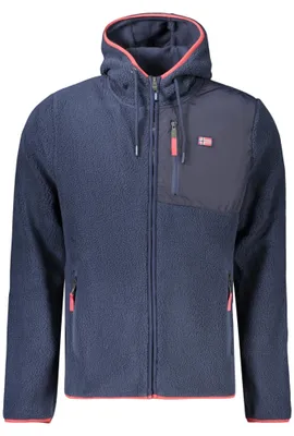 Immagine prodotto di Norway 1963 Felpa Con Zip Uomo Blu