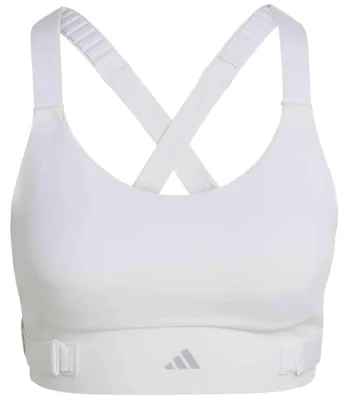 Produktbild von BH Adidas Sujetador adidas FastImpact Luxe Run High-Support blanco puro für Damen