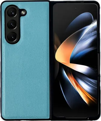 Produktbild von König Design Hülle kompatibel mit Kunststoff Soft Handyhülle - Handy Case Blau