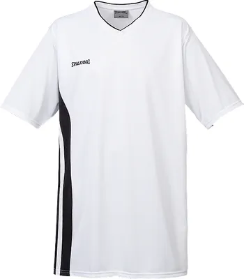 Produktbild von Spalding MVP Shooting Shirt weiß/schwarz XXS