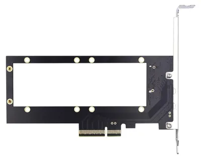 Obrázek produktu pro PCI-E 4.0 adaptér pro NVMe SSD s chladičem