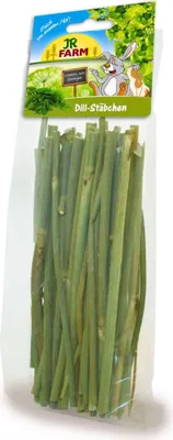 Image de JR FARM bâtons d'aneth pour tous les perroquets 15g