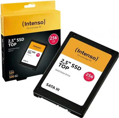 Immagine prodotto di Ssd 256gb 2,5" Sata Iii Laptop Desktop Top Performance Intenso 3812440