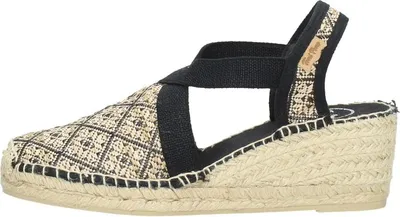 Image de Toni Pons Terra  Sandalen Touwzool - Zwart - Maat 37