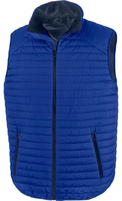 Immagine prodotto di Result Genuine Recycled - Gilet da uomo LT5836 (XS) (blu reale/blu navy)