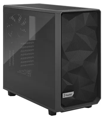 Produktbild von Fractal Design Meshify 2, Tower, PC, Grau, ATX, EATX, micro ATX, Mini-ITX, Stahl, Gaming