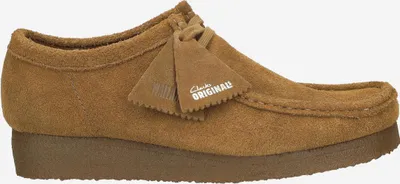 Produktbild von Clarks Wallabee 26188317 7, Schnürschuhe in Braun für Herren, Größe 42,5