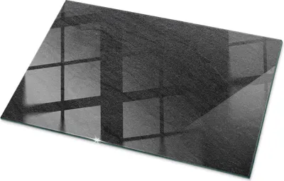 Produktbild von Natursteintextur– Küchenarbeitsplatte – Glasplatte Küche – Glasarbeitsplatte – Küchenplatte Glas – Arbeitsfläche Glas – Pflegeleicht – 100x70 cm